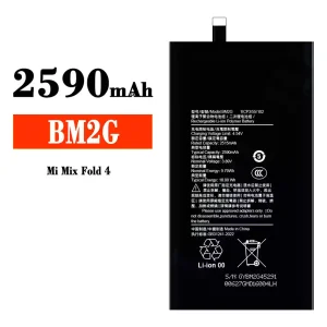 Aku BM2G sobib Xiaomi Mi Mix Fold 4