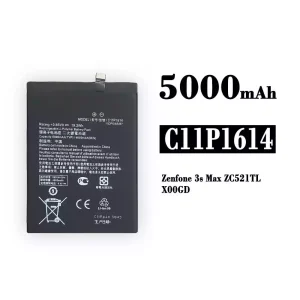 Aku C11P1614 sobib Asus Zenfone 3S Max