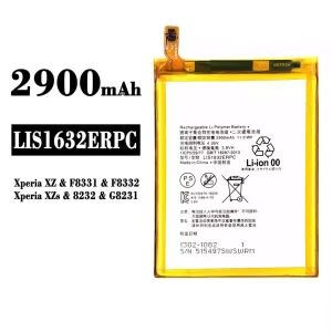 Aku LIS1632ERPC sobib Sony Xperia XZ /Xperia XZs