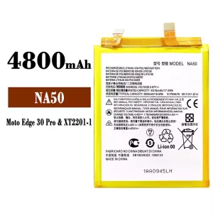 Aku NA50 sobib Motorola Moto Edge 30 Pro