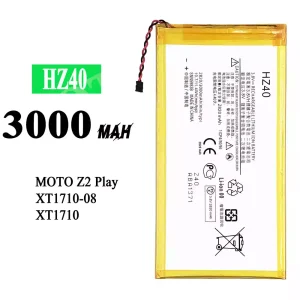 Aku HZ40 sobib Motorola Moto Z2 Play / Z Play 2nd Gen