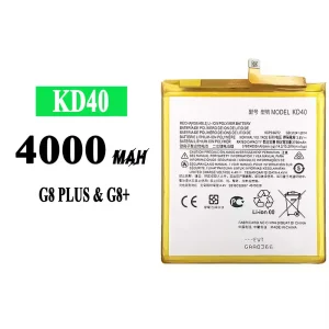 Aku KD40 sobib Motorola Moto G8 PLUS / G8+