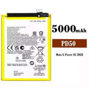 Aku PD50 sobib Motorola Moto G Power 5G 2023