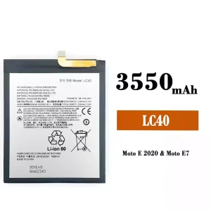 Aku LC40 sobib Motorola Moto E 2020 /Moto E7