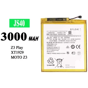 Aku JS40 sobib Motorola Moto Z3 / Moto Z3 play