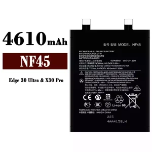 Aku NF45 sobib Motorola Edge 30 Ultra/X30 Pro