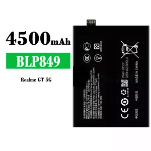 Aku BLP849 sobib OPPO Realme GT 5G