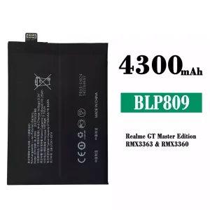 Aku BLP809 sobib OPPO Realme GT Master Edition