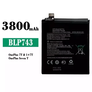 Aku BLP743 sobib OnePlus 7T