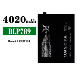 Aku BLP789 sobib OPPO Reno 4 5G