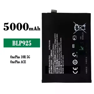 Aku BLP925 sobib OnePlus 10R 5G/ OnePlus ACE/ 1+NORD 3 5G