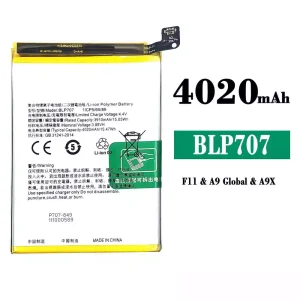 Aku BLP707 sobib OPPO A9 /A9X /F11