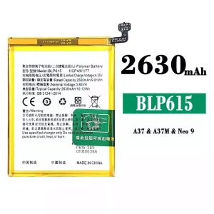 Aku BLP615 sobib OPPO A37 /A37M /Neo 9