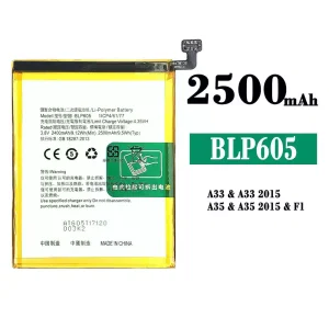 Aku BLP605 sobib OPPO A33 2015/A35 2015/F1