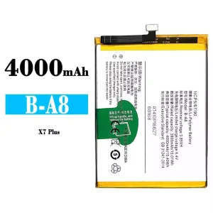 Aku B-A8 sobib VIVO X7 PLUS