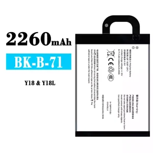 Aku BK-B-71 sobib VIVO Y18/Y18L