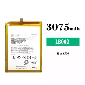 Aku LB002 sobib Lenovo S5/K520