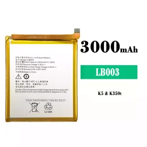 Aku LB003 sobib Lenovo K5/K350T