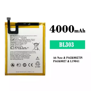 Aku BL303 sobib Lenovo A6 Note