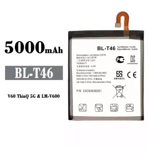 Aku BL-T46 sobib LG V60 ThinQ