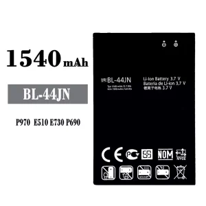 Aku BL-44JN sobib LG P970/E510/E730/P690