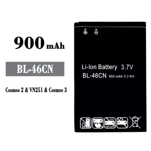 Aku BL-46CN sobib LG Cosmos 2/ Cosmos 3