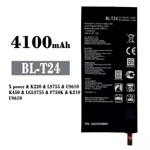 Aku BL-T24 sobib LG Xpower