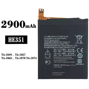 Aku HE351 sobib Nokia 3.1
