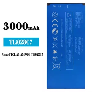 Aku TLi028C7 sobib Alcatel TCL A3 A509DL