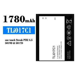 Aku TLi017C1 sobib Alcatel One Touch Streak PIXI 4.5