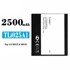 Aku Tli025A1 sobib Alcatel Pop4/5051X/5051D