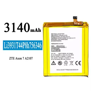 Aku Li3931T44P8h756346 sobib ZTE Axon 7