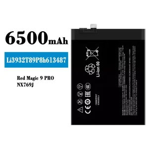 Aku Li3932T89P8h613487 sobib ZTE Red Magic 9 PRO