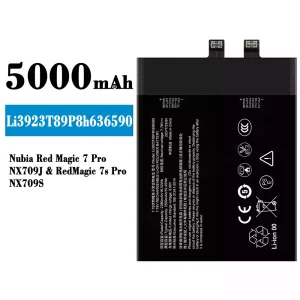 Aku Li3923T89P8h636590 sobib Nubia Red Magic 7 Pro/ RedMagic 7S Pro