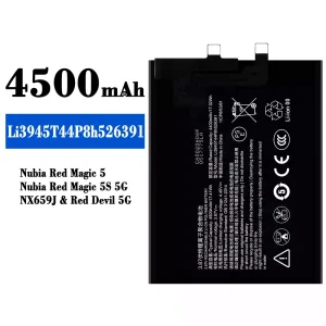 Aku Li3945T44P8h526391 sobib Nubia Red Magic 5/Nubia Red Magic 5S 5G
