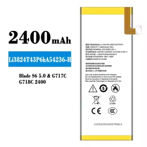 Aku Li3824T43P6hA54236-H sobib ZTE Blade S6 5.0