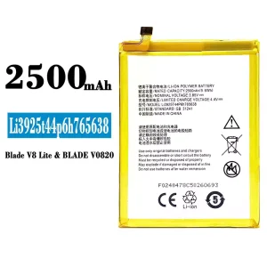 Aku Li3925T44P6h765638 sobib ZTE BLADE V8 lite
