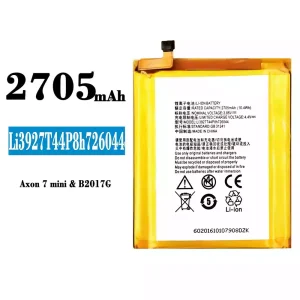 Aku Li3927T44P8h726044 sobib ZTE Axon 7 mini