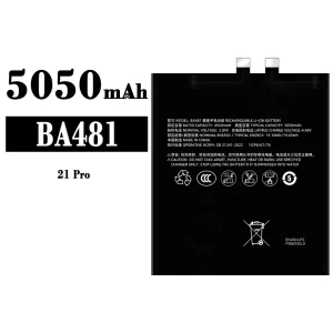 Aku BA481 sobib Meizu 21 Pro