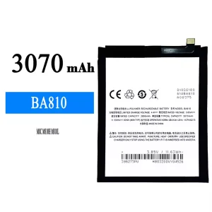 Aku BA810 sobib Meizu M8C/M810/M810H/M810L