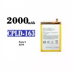 Aku CPLD-163 sobib Coolpad Porto S/E570
