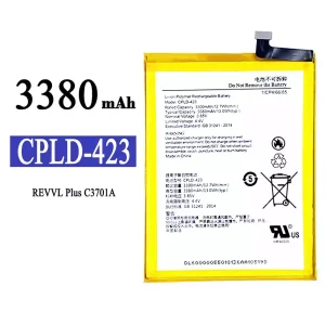 Aku CPLD-423 sobib Coolpad REVVL PLUS C3701A