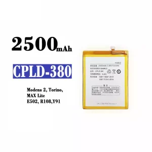 Aku CPLD-380 sobib Coolpad E502/Max Lite/R108/Y91/Modena 2/Torino