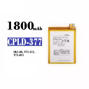 Aku CPLD-377 sobib Coolpad SK1-02/Y71-511/Y71-811