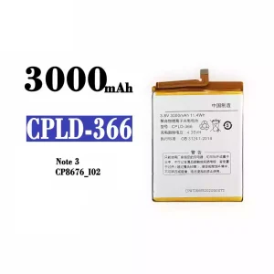 Aku CPLD-366 sobib Coolpad Note 3