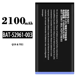 Aku BAT-52961-003 sobib BlackBerry Q10/NX1