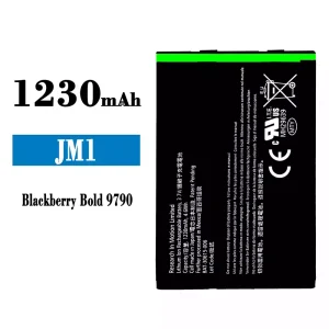 Aku BAT-30615-006 sobib BlackBerry Bold 9790/J-M1