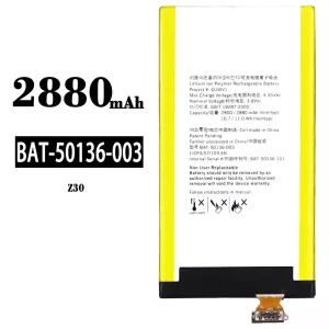 Aku BAT-50136-003 sobib BlackBerry Z30