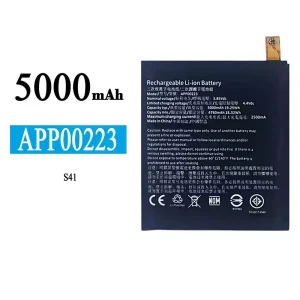 Aku APP00223 sobib CAT S41