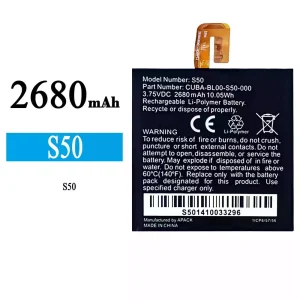 Aku S50 sobib CAT